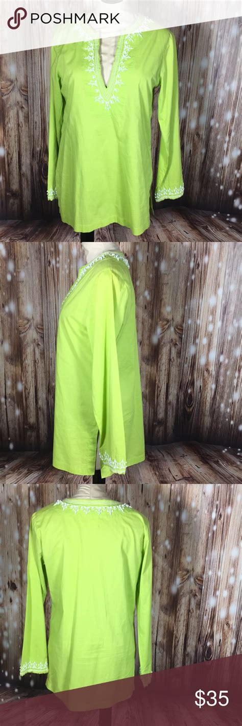 michael kors lime green tunic|Michael Kors black products.